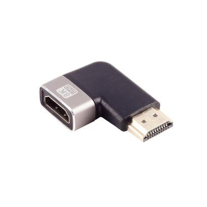 shiverpeaks-sp10-01052-cambiador-de-genero-para-cable-hdmi-a-negro-plata
