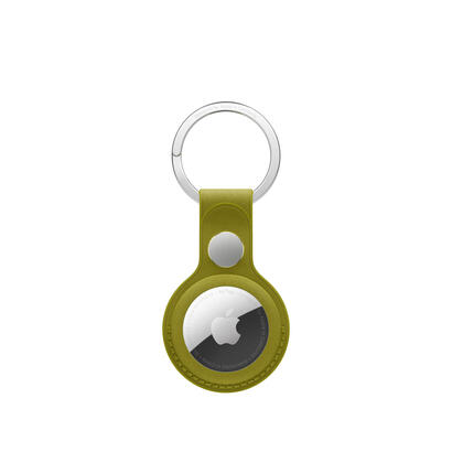 airtag-finewoven-key-ring-chartreuse