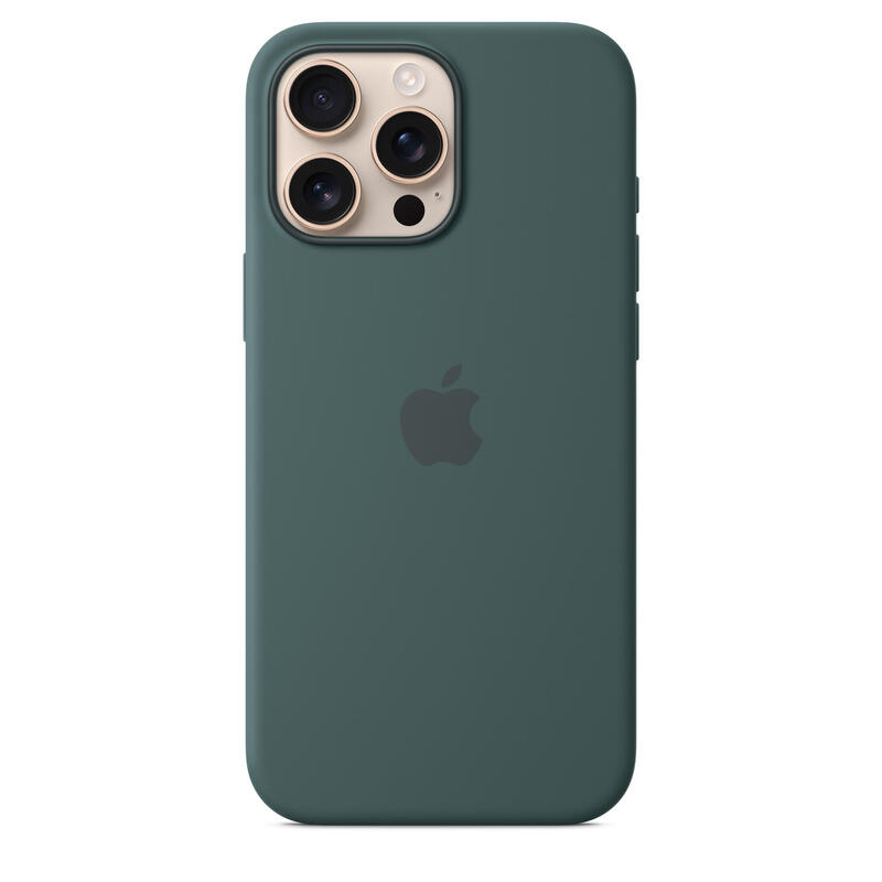 apple-funda-iphone-16-pro-max-silicone-with-magsafe-lake-green