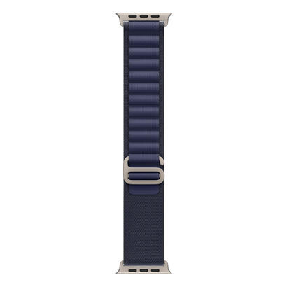 apple-49mm-navy-alpine-loop-medium-natural-titanium-finish