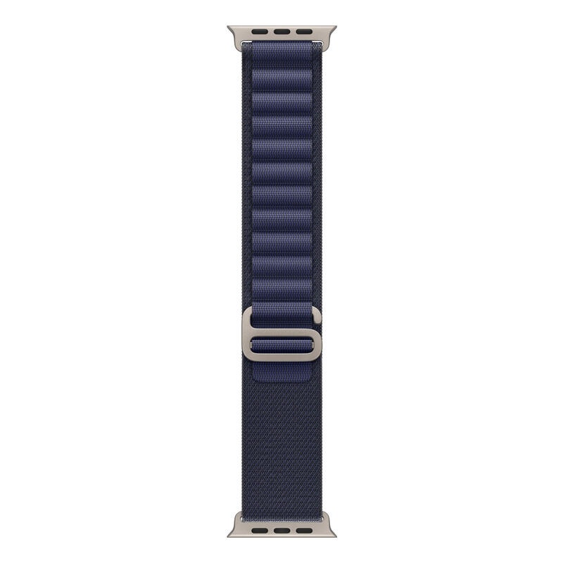 apple-49mm-navy-alpine-loop-medium-natural-titanium-finish