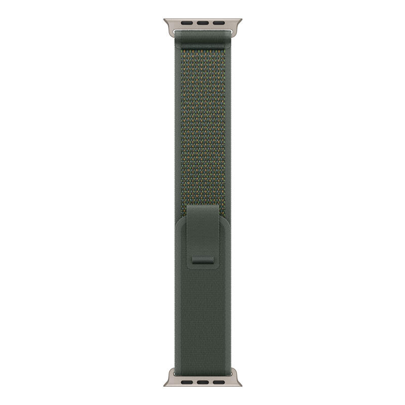apple-49mm-green-trail-loop-ml-natural-titanium-finish