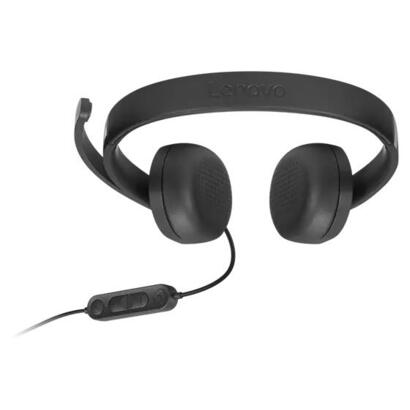 auriculares-lenovo-4xd1p83425-alambrico-usb-tipo-a-negro