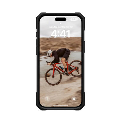 funda-uag-george-essential-black-apple-iphone-16-plus