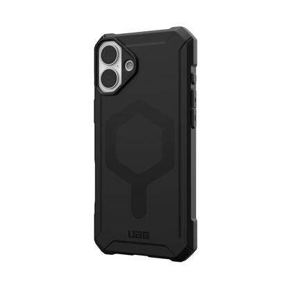 funda-uag-george-essential-black-apple-iphone-16-plus