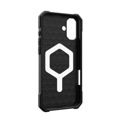 funda-uag-george-essential-black-apple-iphone-16-plus