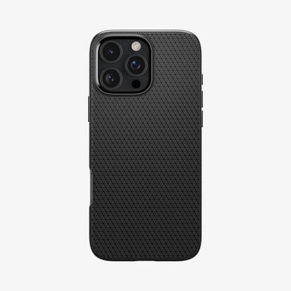spigen-liquid-air-funda-para-iphone-16-pro-16-cm-63-negro