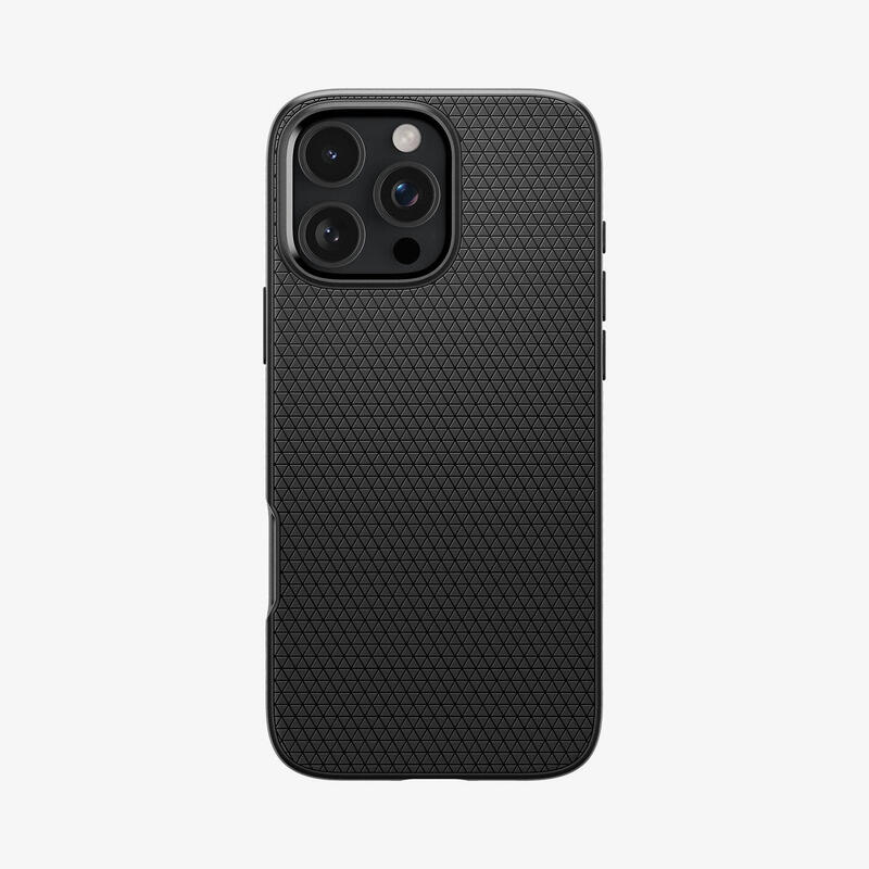 spigen-liquid-air-funda-para-iphone-16-pro-16-cm-63-negro