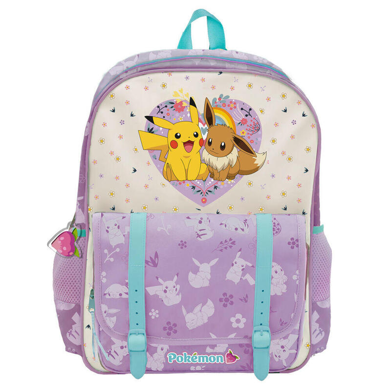 mochila-flowers-pokemon-42cm-adaptable