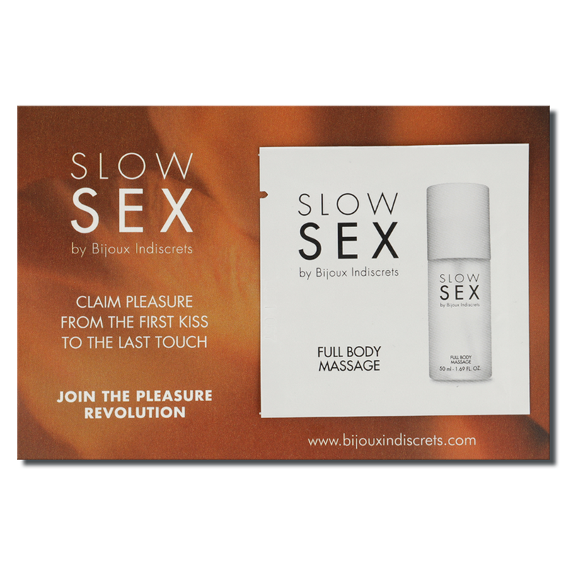 bijoux-slow-sex-full-body-massage-gel-de-masaje-2-ml bijoux-slow-sex-full-body-massage-gel-de-masaje-2-ml