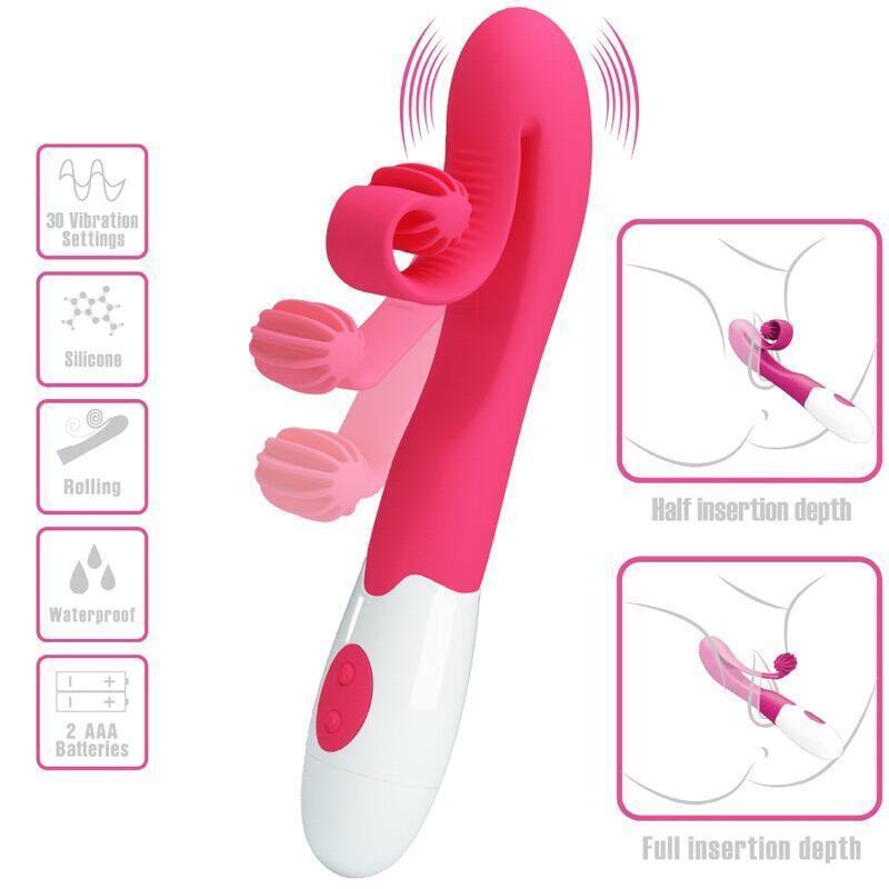 romance-vibrador-y-estimulador-30-velocidades-rosa