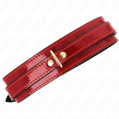 kink-collar-ajustable-rojo-vino-detalles-dorados-29-425-cm-x-4-cm
