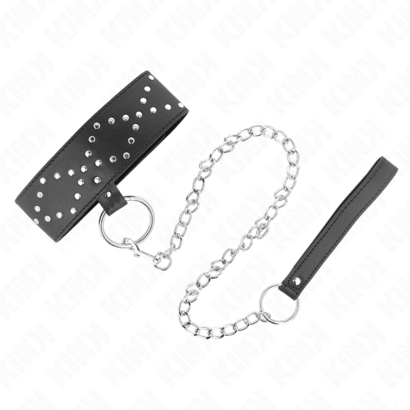 kink-collar-con-correa-65-cm-con-tachuelas-plateadas-modelo-3-ajustable-36-43-cm-x-5-cm