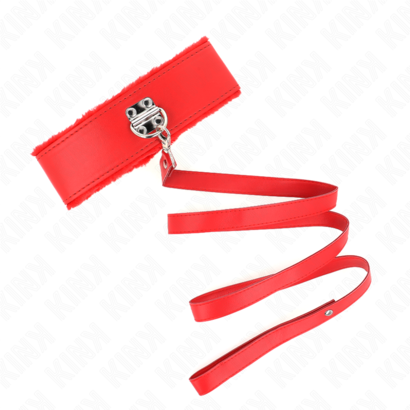 kink-collar-con-correa-116-cm-con-tachuelas-plateadas-modelo-4-rojo-ajustable-40-48-cm-x-6-cm