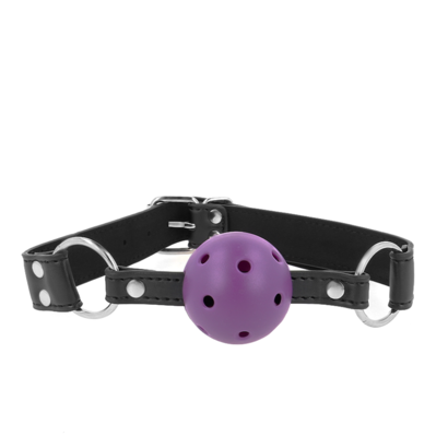 kink-mordaza-de-bola-4-cm-transpirable-con-doble-remache-morado-62-x-25-cm-ajustable-42-58-cm