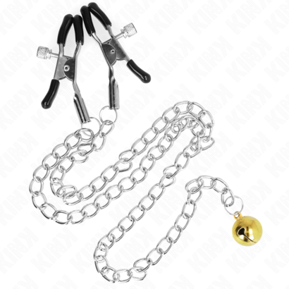 kink-pinzas-para-pezones-con-campana-dorado-y-cadena-30-cm