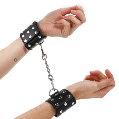 kink-munequeras-con-cierre-a-presion-lleno-de-tachuelas-ajustable-negro-19-24-cm-x-55-cm