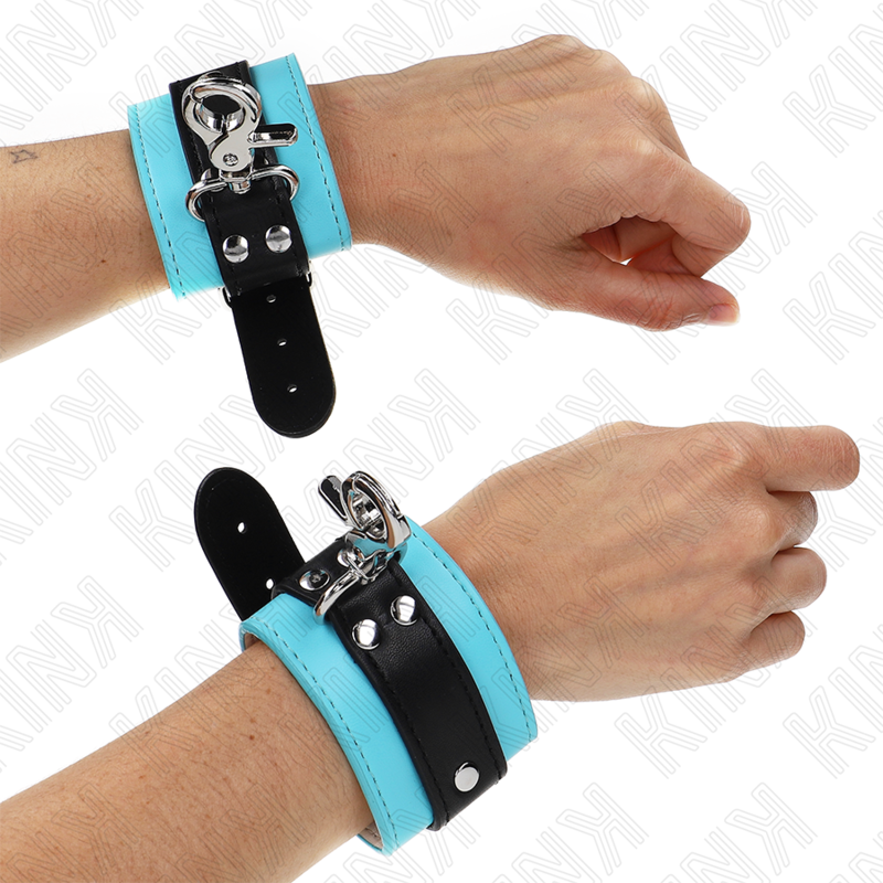kink-munequeras-con-cierre-premium-negro-azul-ajustable-21-28-cm-x-55-cm