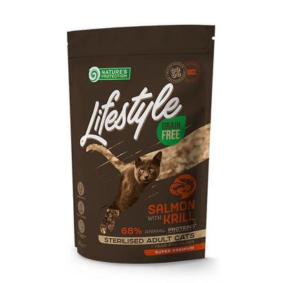 nature-s-protection-lifestyle-grain-free-salmon-con-krill-gato-adulto-esterilizado-comida-seca-para-gatos-400-g