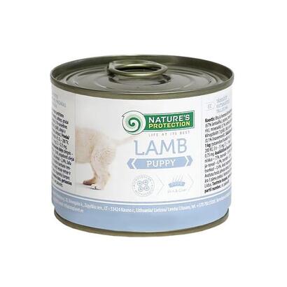 comida-humeda-para-cachorros-nature-s-protection-puppy-lamb-200-g