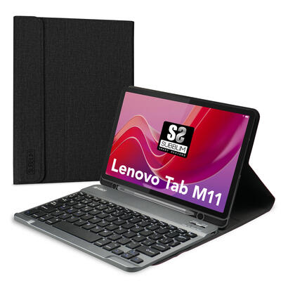 teclado-espanol-subblim-subkt3-btl310-para-movil-qwerty-espanol-bluetooth-negro