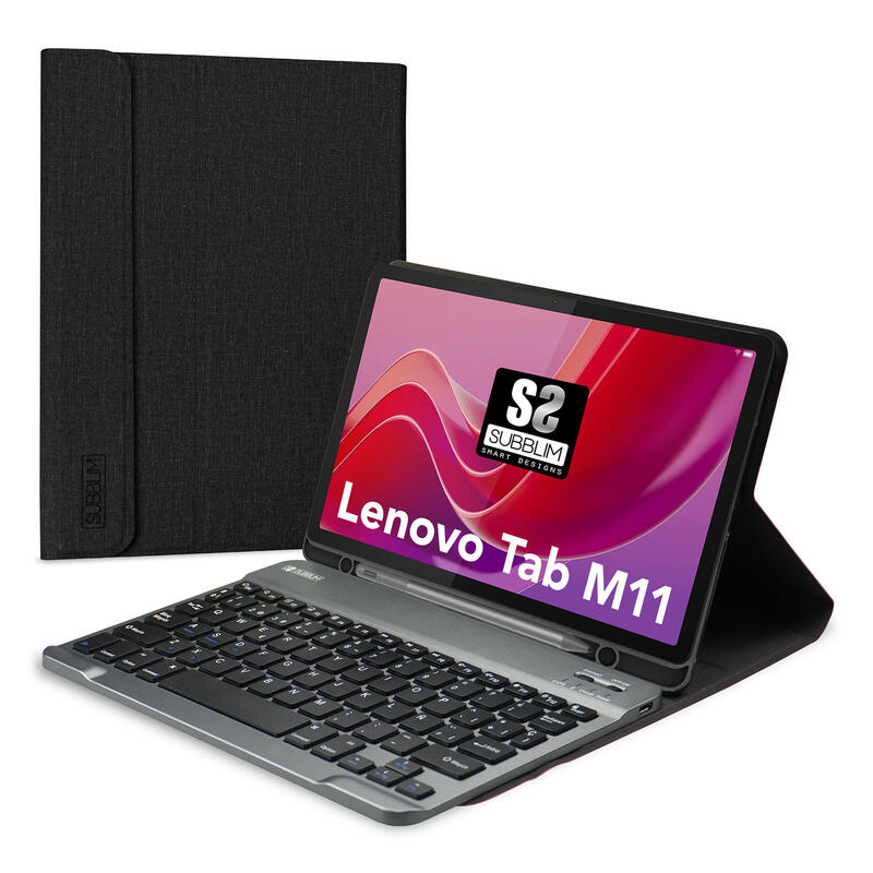teclado-espanol-subblim-subkt3-btl310-para-movil-qwerty-espanol-bluetooth-negro