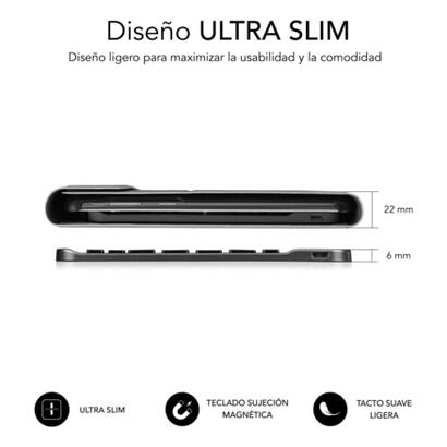 teclado-espanol-subblim-subkt3-btl310-para-movil-qwerty-espanol-bluetooth-negro
