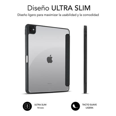 funda-subblim-clear-shock-case-para-ipad-pro-129-2024-m4-negra