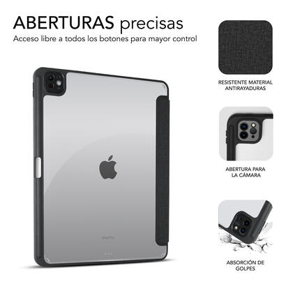 funda-subblim-clear-shock-case-para-ipad-pro-129-2024-m4-negra