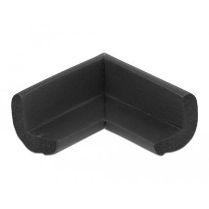 delock-18398-protector-de-bordes-de-espuma-autoadhesivo-70-x-67-x-35-mm-negro