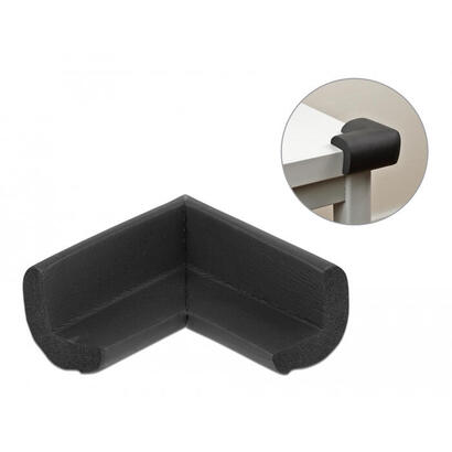 delock-18398-protector-de-bordes-de-espuma-autoadhesivo-70-x-67-x-35-mm-negro