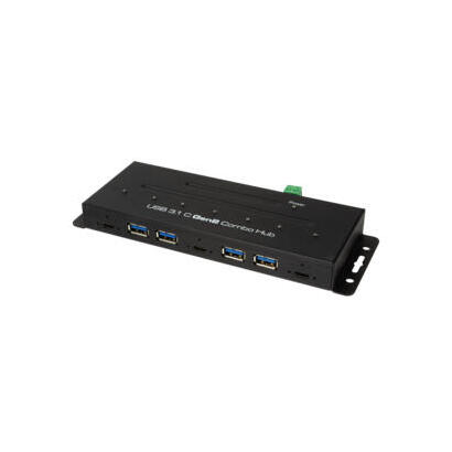 logilink-usb-32-gen2-hub-7-port-metall-schwarz