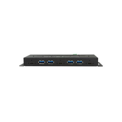 logilink-usb-32-gen2-hub-7-port-metall-schwarz