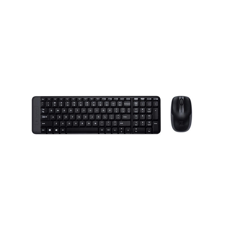 teclado-frances-logitech-mk220-rf-inalambrico-negro teclado-frances-logitech-mk220-rf-inalambrico-negro