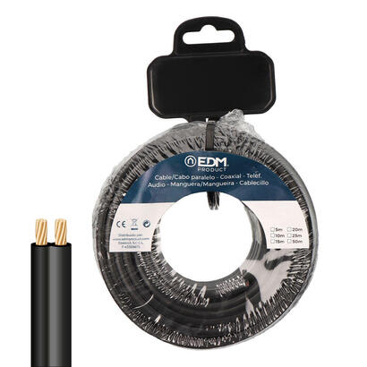 pack-de-2-unidades-cable-paralelo-2x075mm-negro-5m