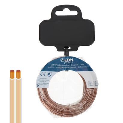 cable-paralelo-2x075mm-transparente-25m
