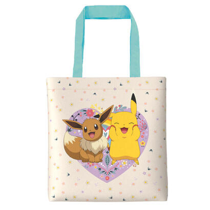 bolsa-shopping-flowers-pokemon-38cm