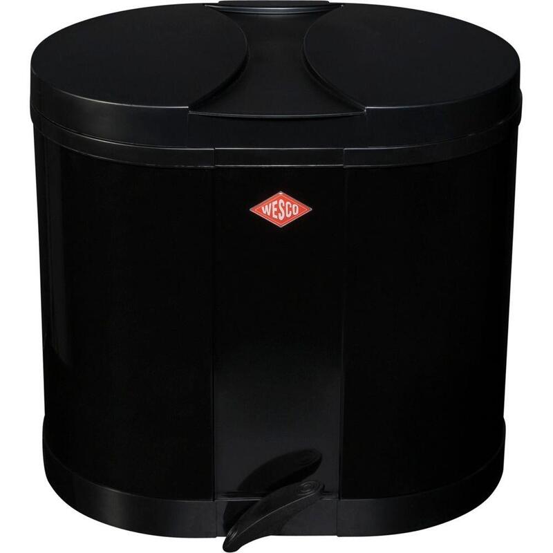 wesco-eco-double-bin-beta-black