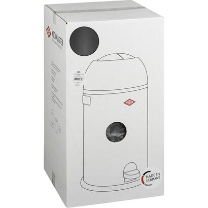 wesco-kickmaster-soft-trash-bin-graphit-matt