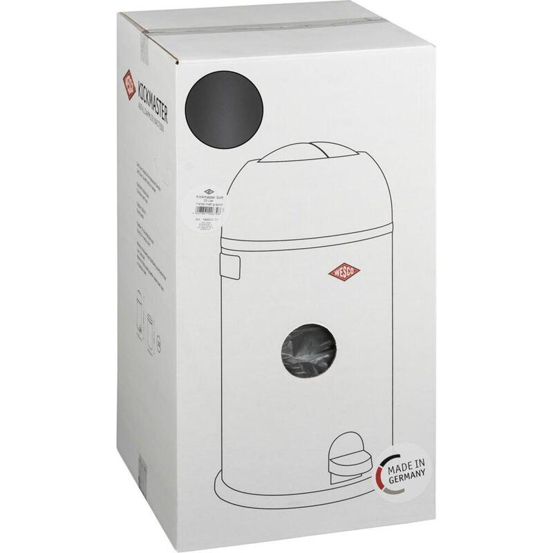 wesco-kickmaster-soft-trash-bin-graphit-matt
