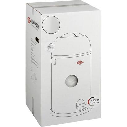 wesco-kickmaster-soft-trash-bin-white-matt