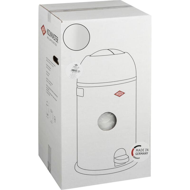 wesco-kickmaster-soft-trash-bin-white-matt