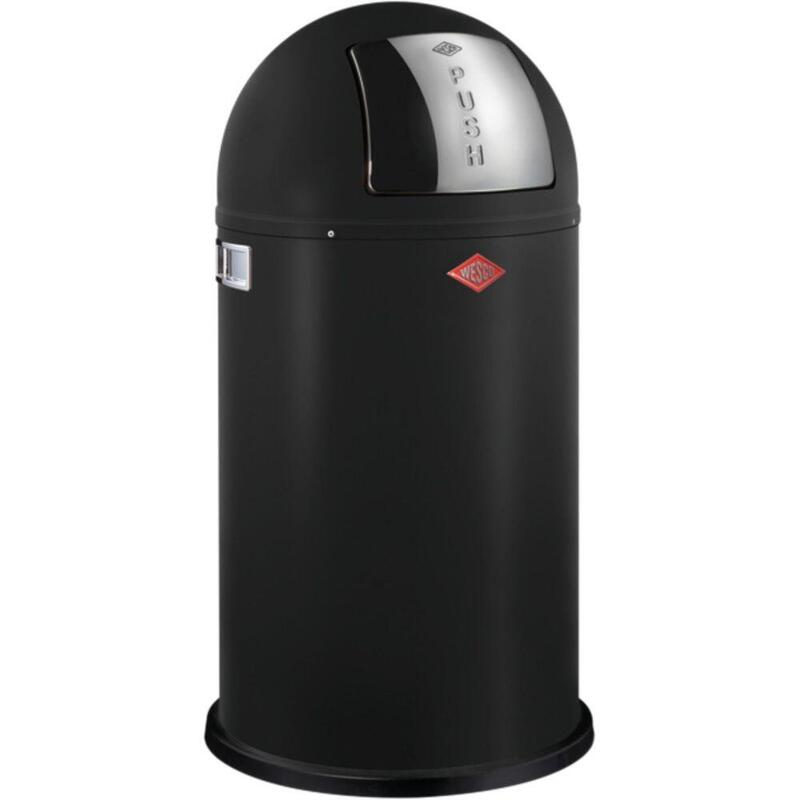 wesco-pushboy-50l-black-matt