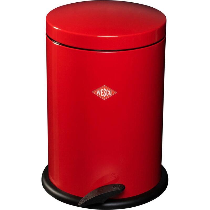 wesco-treteimer-alpha-13l-rot