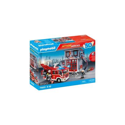 playmobil-71603-action-heroes-feuerwehr-megaset-juguete-de-construccion-71603