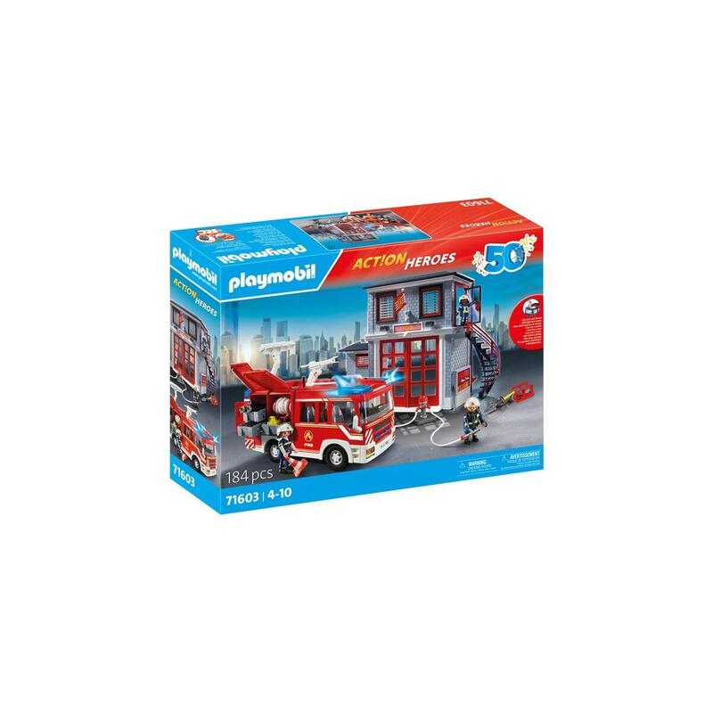 playmobil-71603-action-heroes-feuerwehr-megaset-juguete-de-construccion-71603