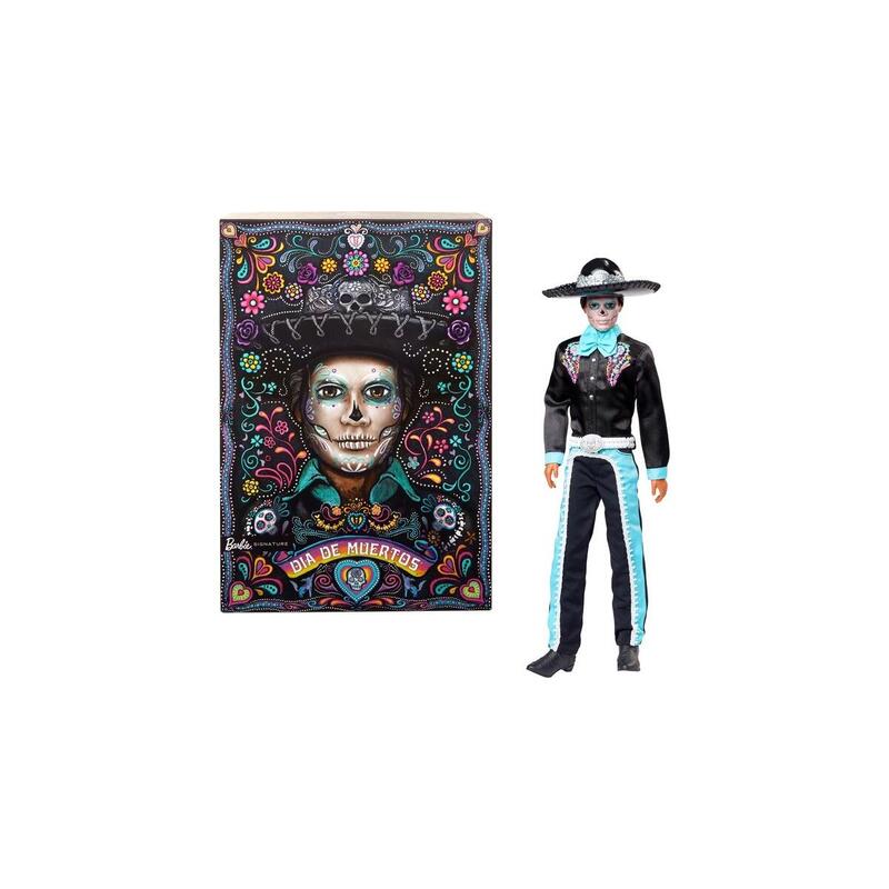 muneco-mattel-barbie-signature-dia-de-muertos-2024-ken-con-traje-negro-y-sombrero-hrm73