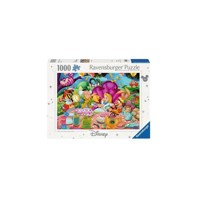 ravensburger-disney-collector-s-edition-alicia-en-el-pais-de-las-maravillas-puzzle-1000-piezas-12000109