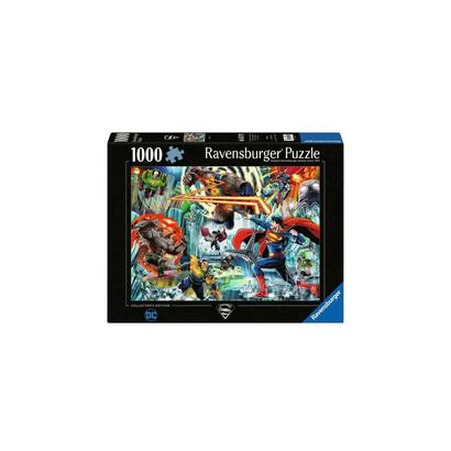 ravensburger-puzzle-dc-edicion-coleccionista-superman-1000-piezas-12000245