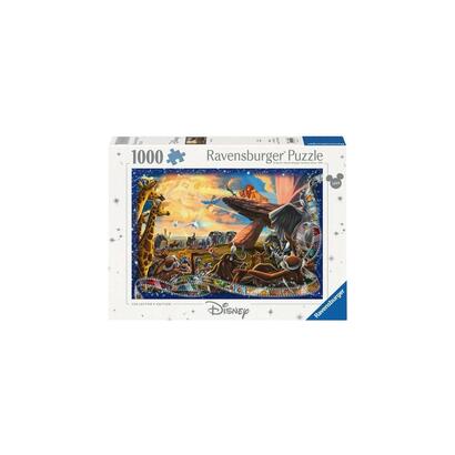 ravensburger-puzzle-disney-edicion-coleccionista-el-rey-leon-1000-piezas-12000321